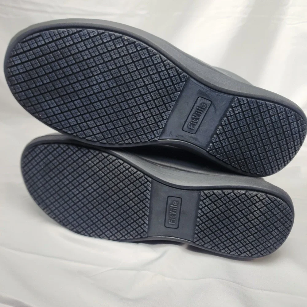 FitVille 12.5EW Composite Toe‎ Safety Shoes Puncture Proof Work Shoes for Men